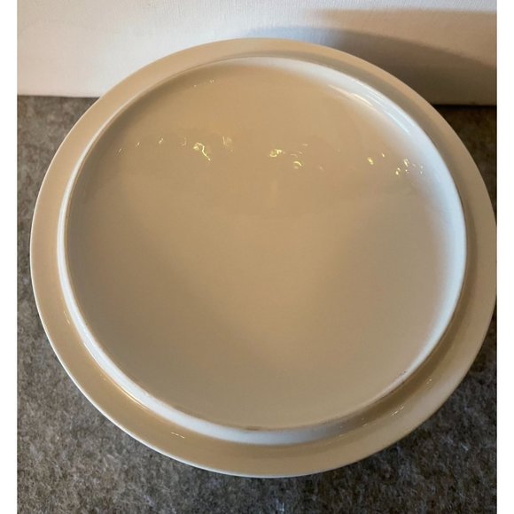 Villeroy & Boch 6 inch Bon Appetit Design Candy Dish With Lid #1237 - Picture 3 of 4